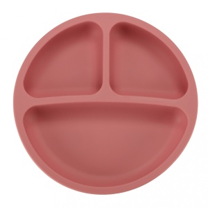 Set Hranire si Diversificare Bebelusi 19 Piese – Silicon Alimentar Fara BPA, Farfurii cu Ventuza, Tacamuri, Caserola, Baveta, Suzeta, Cani cu Capac si Pai, Roz - Img 11