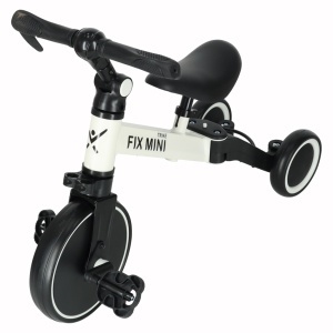 Tricicletă 3 în 1 Trike Fix Mini Cross-Country cu Pedale – Reglabilă, 18 luni–4 ani - Img 7