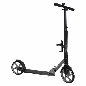 Trotinetă Pliabilă cu Roți de 200 mm, Rulmenți ABEC-7, Aluminiu, Max. 100 kg - Img 2