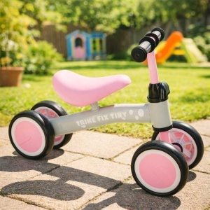 Bicicletă de Echilibru Trike Fix Tiny cu 4 Roți – Cross-Country pentru Copii 2+ ani - Img 12