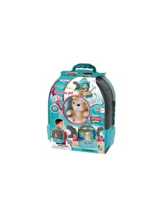 Set Spital Veterinar 3 in 1 – Rucsac Transformabil cu Catel, Papusa Doctor, Accesorii Medicale si Mobilier, +3 ani - Img 8