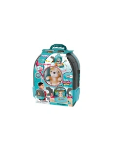 Set Spital Veterinar 3 in 1 – Rucsac Transformabil cu Catel, Papusa Doctor, Accesorii Medicale si Mobilier, +3 ani - Img 8