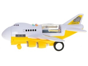 Aeronava de transport cu 6 utilaje de constructie plus accesorii, deschidere fata, spate si lateral - Img 4