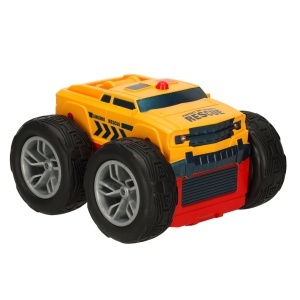Mașină RC 2-în-1 Revolt Rescue Racer – Transformare Automată, 2.4 GHz, Roți Off-Road - Img 3