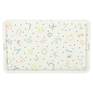 Măsuță Educațională tip Montessori din Lemn 2in1, 8 Activități, Blat Detașabil, 48x37x30cm - Img 8