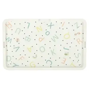 Măsuță Educațională tip Montessori din Lemn 2in1, 8 Activități, Blat Detașabil, 48x37x30cm - Img 8