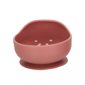 Set Hranire si Diversificare Bebelusi 19 Piese – Silicon Alimentar Fara BPA, Farfurii cu Ventuza, Tacamuri, Caserola, Baveta, Suzeta, Cani cu Capac si Pai, Roz - Img 6
