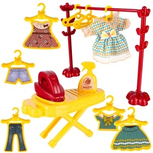 Set Mașină de Spălat pentru Copii cu Accesorii – Sunete și Lumini Realiste - Img 3