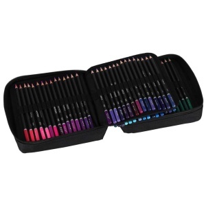 Set Profesional de Creioane Colorate 120 Culori + Etui – Paletă Bogată pentru Artiști și Pasionați de Desen - Img 3