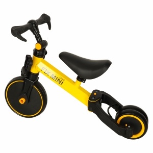 Tricicletă 3 în 1 Trike Fix Mini Cross-Country cu Pedale – Reglabilă, 18 luni–4 ani - Img 11