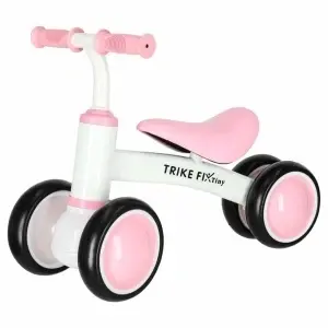 Bicicletă de Echilibru Trike Fix Tiny cu 4 Roți – Cross-Country pentru Copii 2+ ani