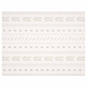 Covoraș de joaca pentru copii din spuma XPE cu doua fete, Tematica Lumea Mea si Zebra, 200 X 180 X 1cm - Img 4