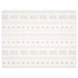 Covoraș de joaca pentru copii din spuma XPE cu doua fete, Tematica Lumea Mea si Zebra, 200 X 180 X 1cm - Img 4