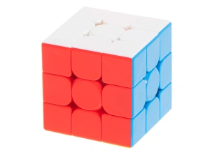 Cub magic 3x3, joc logic de tip puzzle pentru copii și adulți, 5,5 cm - Img 3