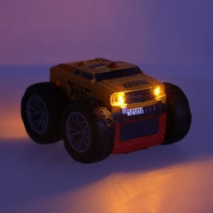 Mașină RC 2-în-1 Revolt Rescue Racer – Transformare Automată, 2.4 GHz, Roți Off-Road - Img 10
