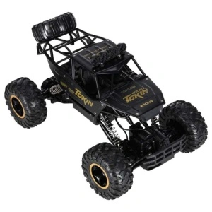 Mașină RC Rock Crawler 4x4 Metal, 1:12, Off-Road cu Suspensie Independentă Argintiu sau Negru - Img 5