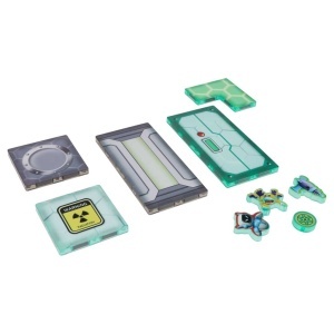 Set 108 Piese Blocuri Magnetice STEM – Construcții Spațiale Creative pentru Copii 3+ - Img 6