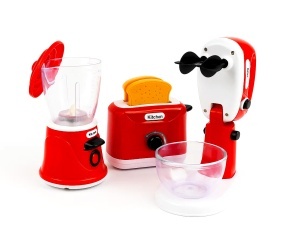 Set Bucătărie pentru Copii – Mixer, Blender și Prăjitor de Pâine cu Accesorii - Img 2