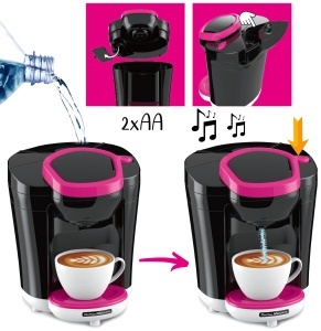 Aparat de Cafea, Espressor de Jucărie cu Sunete și Funcție de Turnare Apă – Set Complet Barista - Img 2