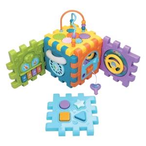 Cub Interactiv cu Activitati pentru Copii, multicolor, +18 luni