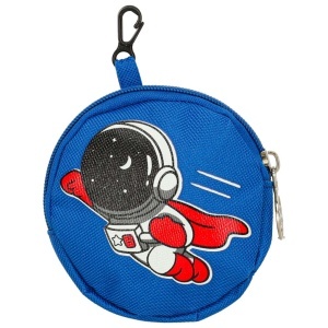 Ghiozdan de Grădiniță, Model Astronaut, 30x22x11cm, Culoare Albastru - Img 6