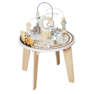 Măsuță Educațională tip Montessori din Lemn, Activitați multiple, 48x37x30cm - Img 3