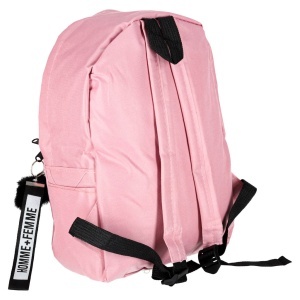 Rucsac pentru Copii CIUPIGo, Usor si Rezistent, Cu Bretele Reglabile si Breloc, 35x25cm, Negru sau Roz - Img 4