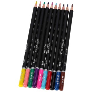 Set Profesional de Creioane Colorate 120 Culori + Etui – Paletă Bogată pentru Artiști și Pasionați de Desen - Img 7