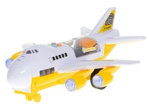 Aeronava de transport cu 6 utilaje de constructie plus accesorii, deschidere fata, spate si lateral - Img 5