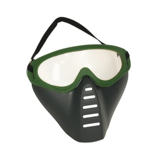 Costum de soldat pentru copii cu vestă tactică, pușcă, pistol, binoclu și accesorii, 10 piese, 3 ani+ - Img 4