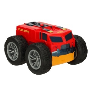 Mașină RC 2-în-1 Revolt Rescue Racer – Transformare Automată, 2.4 GHz, Roți Off-Road - Img 4