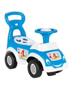Masinuta Ride-On 4 in 1 pentru copii, cu sortator, volan cu claxon, impingator si spatiu depozitare, 18+ luni - Img 2