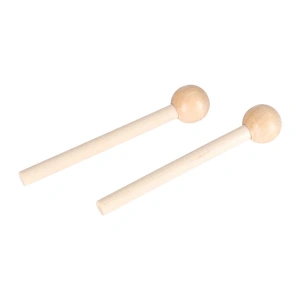 Xilofon din lemn pentru copii cu 8 note și 2 bețișoare, primul instrument muzical, 3 ani+ - Img 6