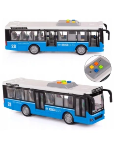 Autobuz urban interactiv – scara 1:16, lumini, sunete și uși mobile, 3+ ani - Img 5
