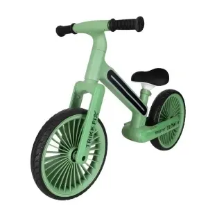 Bicicleta de echilibru Trike Fix Glow cu LED, 2-5 Ani, pana la 30 Kg, Roz, Albastru, Verde, Negru sau Verde Neon - Img 5