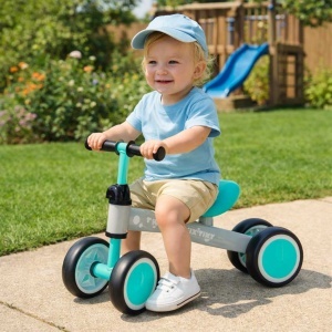 Bicicletă de Echilibru Trike Fix Tiny cu 4 Roți – Cross-Country pentru Copii 2+ ani - Img 7