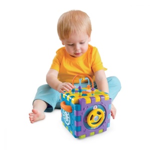 Cub Interactiv cu Activitati pentru Copii, multicolor, +18 luni - Img 5