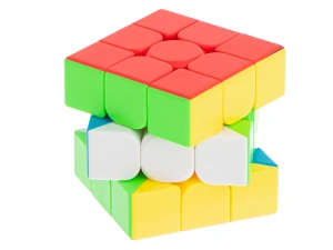 Cub magic 3x3, joc logic de tip puzzle pentru copii și adulți, 5,5 cm - Img 4