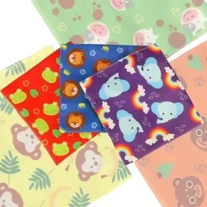 Jucarie 3 in 1 – Cutie cu servetele, Saltea senzoriala Montessori si Jucarii pentru dentitie - Img 8