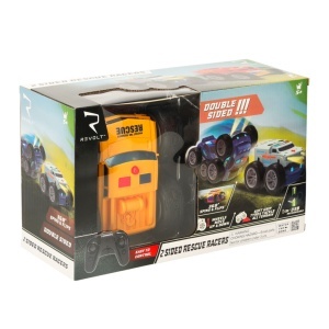 Mașină RC 2-în-1 Revolt Rescue Racer – Transformare Automată, 2.4 GHz, Roți Off-Road - Img 11