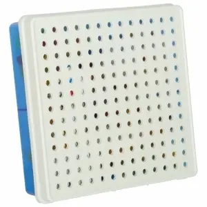 Puzzle educativ 261 piese cu mașină de găurit funcțională, șuruburi colorate, unelte și modele — set STEM pentru copii 3+ - Img 6