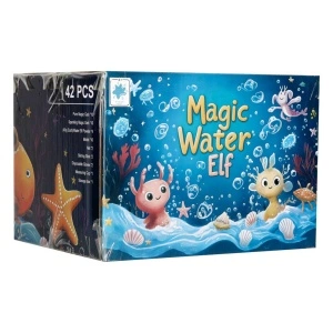 Set creativ diy pentru figurine din gel – 20 de geluri și 24 de forme, kit de modelaj și creație pentru copii - Img 5