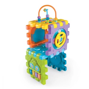 Cub Interactiv cu Activitati pentru Copii, multicolor, +18 luni - Img 2