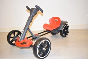 Kart electric copii, Pliabil, Muzica si Lumini, 1 motor 12V, fara telecomanda, 3-8 Ani