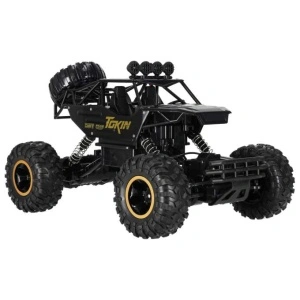 Mașină RC Rock Crawler 4x4 Metal, 1:12, Off-Road cu Suspensie Independentă Argintiu sau Negru - Img 3