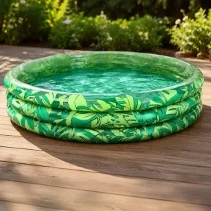 Piscină gonflabilă pentru copii, piscină de grădină, 150 cm