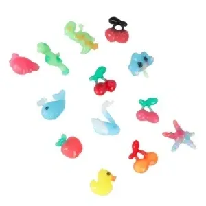 Set creativ diy pentru figurine din gel – 20 de geluri și 24 de forme, kit de modelaj și creație pentru copii - Img 4