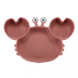 Set Hranire si Diversificare Bebelusi 19 Piese – Silicon Alimentar Fara BPA, Farfurii cu Ventuza, Tacamuri, Caserola, Baveta, Suzeta, Cani cu Capac si Pai, Roz - Img 10