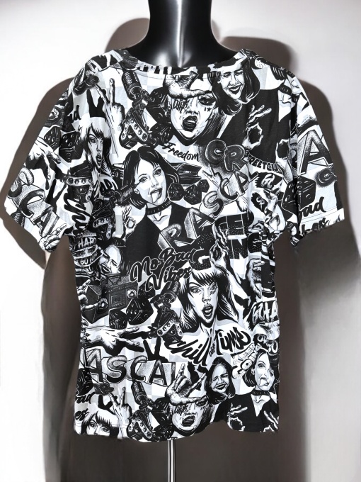 Tricou Cropp