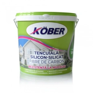 Kober Tencuială Silicon-Silicat cu fibre de carbon